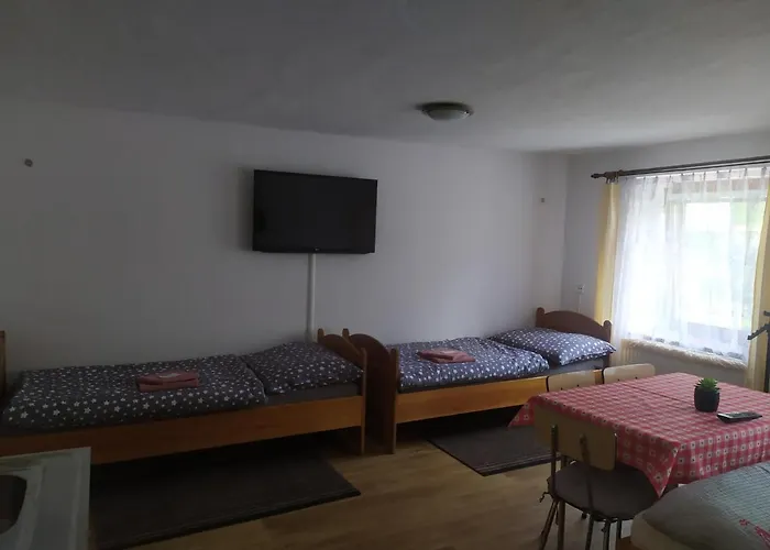 U Jarky Quarto em Acomodações Particulares Český Krumlov